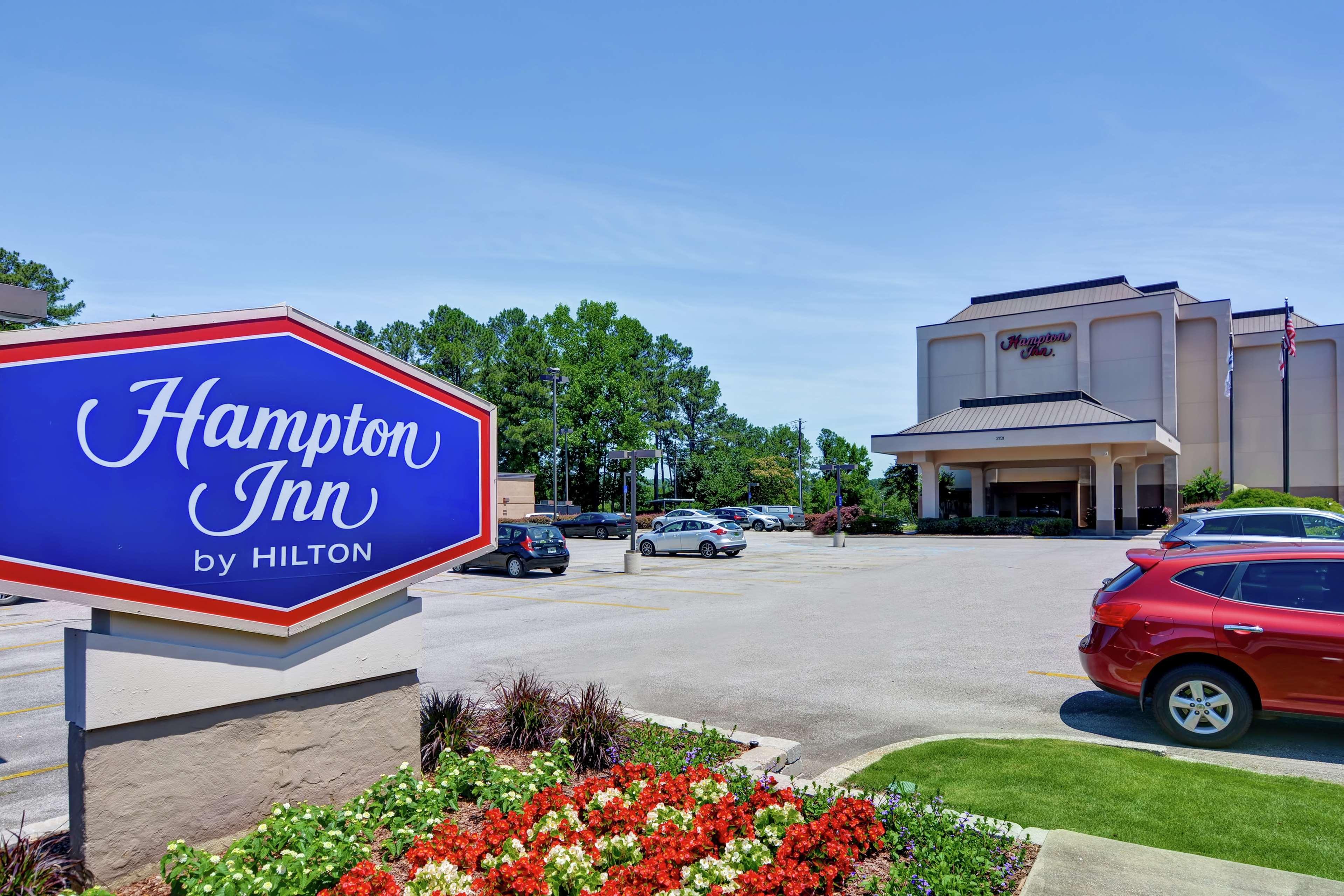 Hampton Inn Birmingham/Mountain Brook Exteriér fotografie
